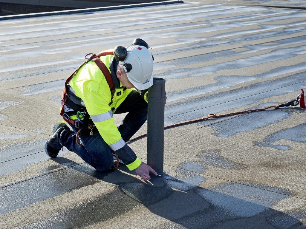 Haga® toit membrane Protection décran 1,5 m x 50 m en aluminium Revêtement de Vapeur Gare 